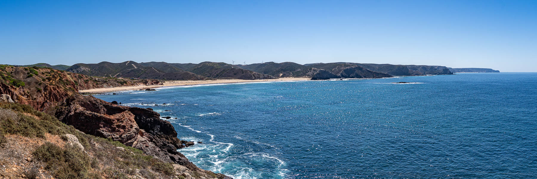 Costa Vicentina : praia do Amado