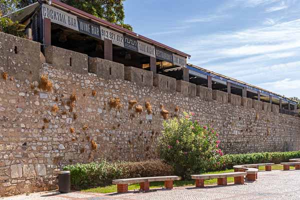 Faro, vieille ville : remparts