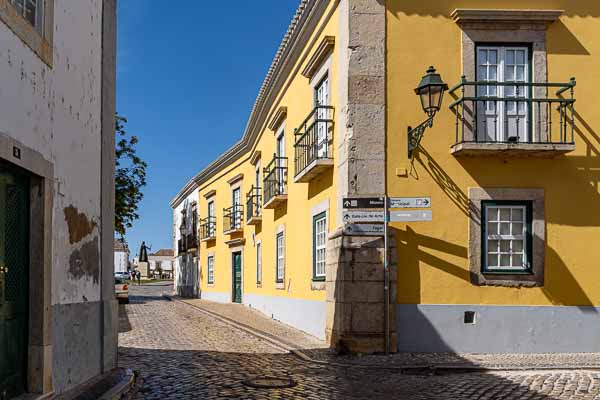 Faro, vieille ville