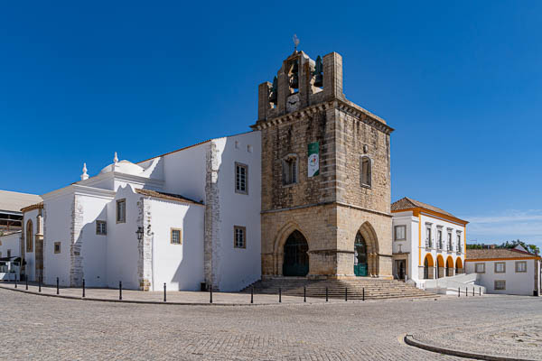 Faro, vieille ville : cathédrale