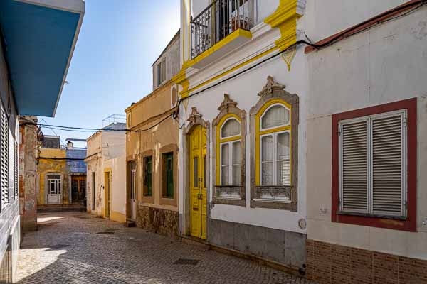 Olhão, vieille ville