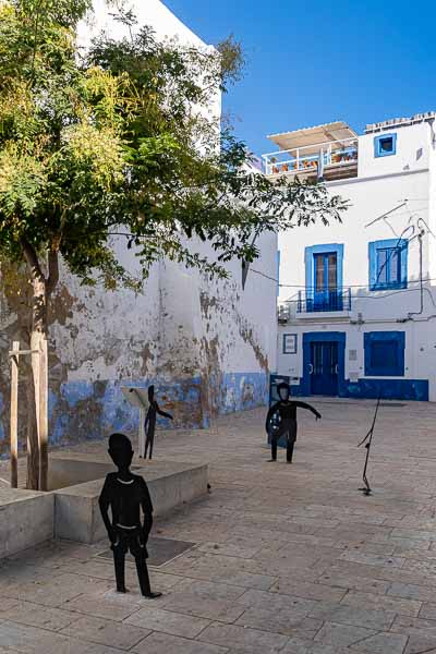 Olhão, vieille ville : la légende du garçon maure enchanté
