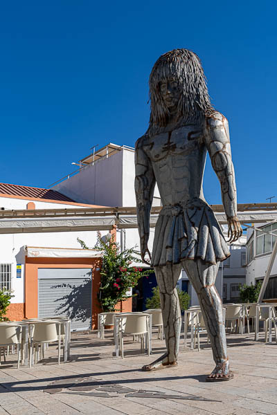Olhão, vieille ville : la légende d'Arraúl