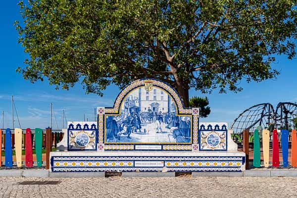 Olhão : azulejos