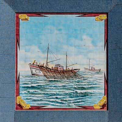 Olhão : mosaïque