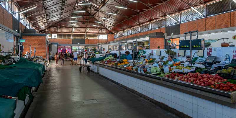 Olhão : marché