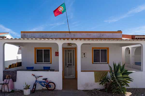 Ria Formosa : maison de Culatra