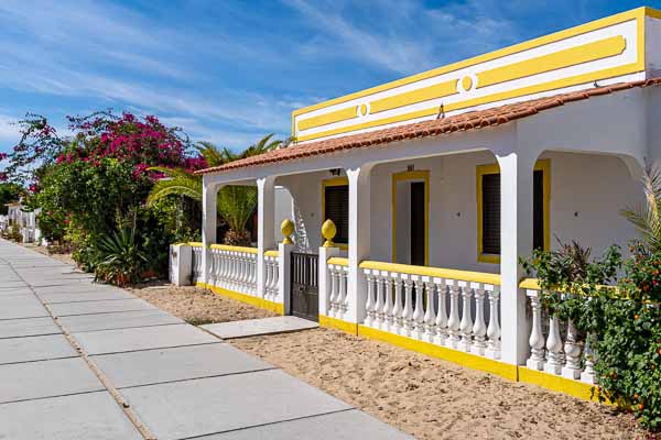 Ria Formosa : maison de Culatra