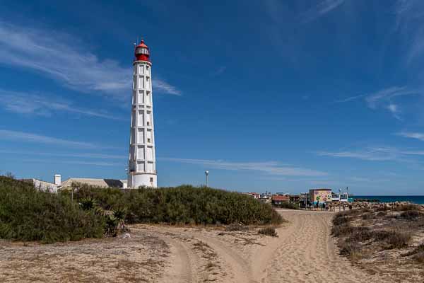Ria Formosa : phare de Culatra