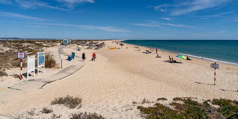 Ria Formosa, Culatra : praia do Farol