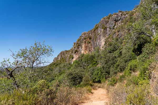 Rocha da Pena : falaise