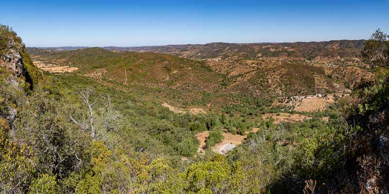 Rocha da Pena, belvédère nord