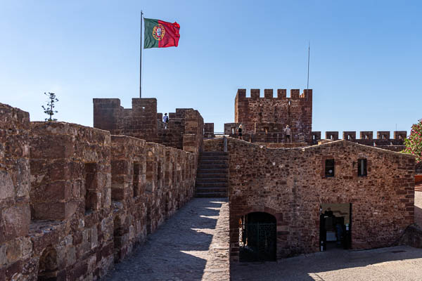 Château de Silves : entrée principale