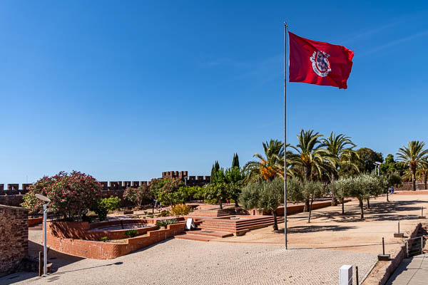 Château de Silves : jardin