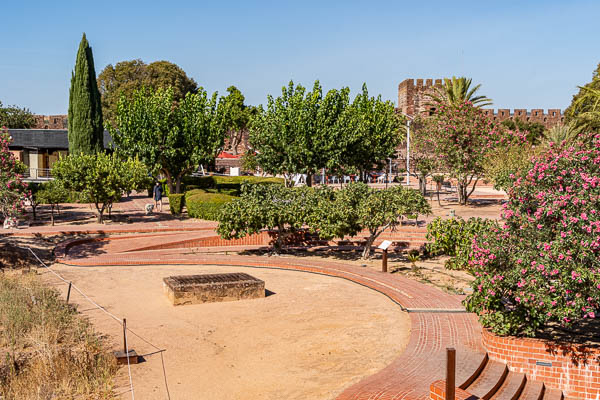 Château de Silves : citerne des Chiens