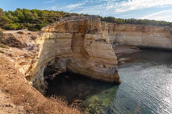 Falaises de Benagil
