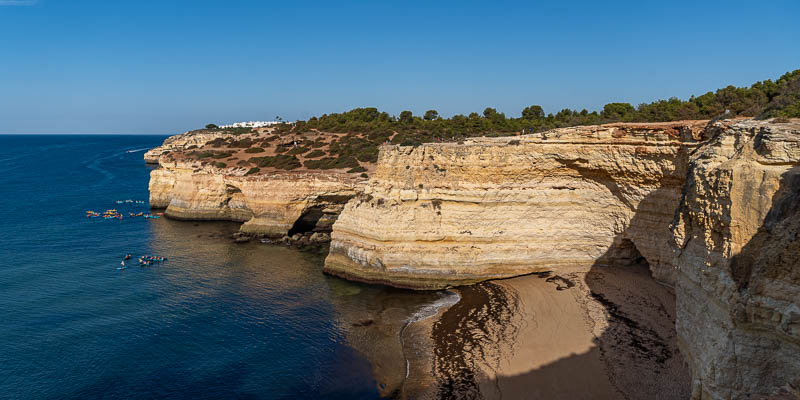 Falaises de Benagil
