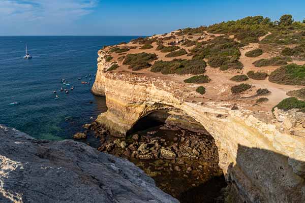 Falaises de Benagil