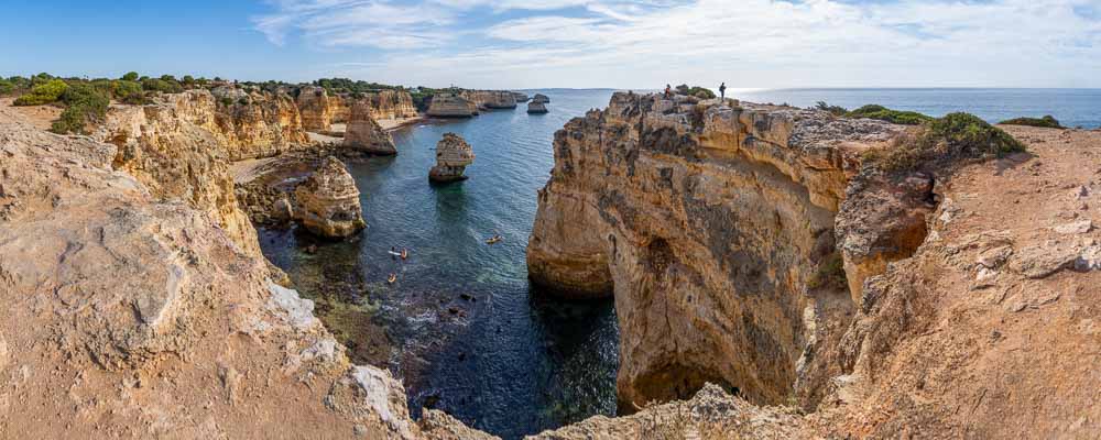 Falaises de Benagil