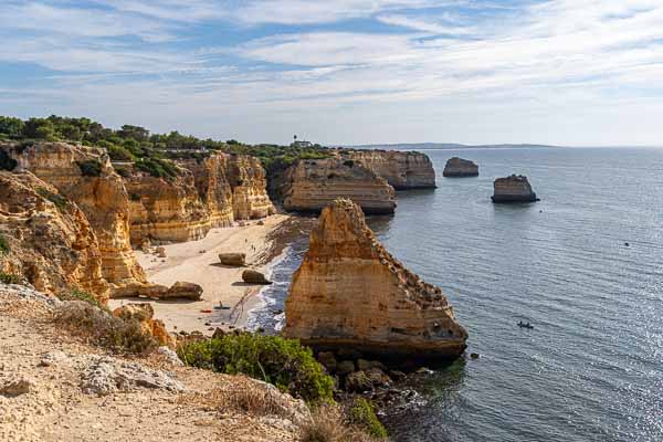 Falaises de Benagil
