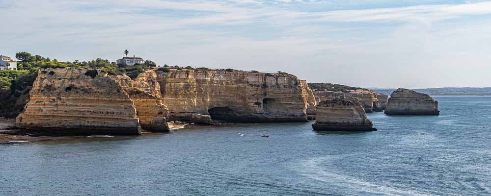 Falaises de Benagil