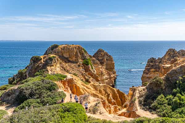 Lagos : falaises