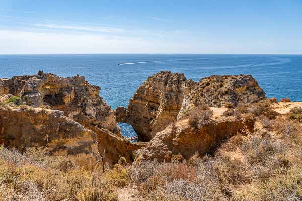 Lagos : falaises