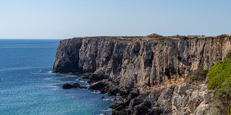 Falaises de la ponta de Sagres