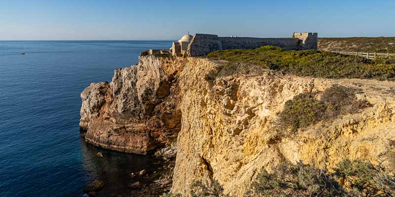 Cabo de São Vicente : fort de Santo António de Belixe