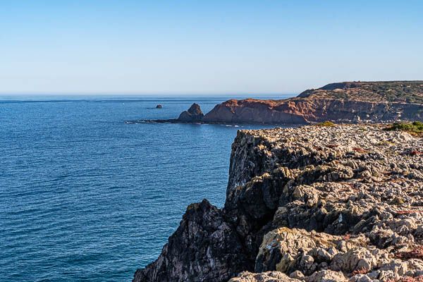 Cabo de São Vicente : côte ouest