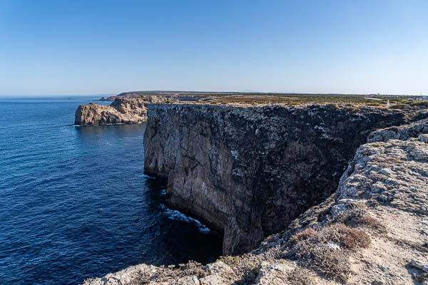 Cabo de São Vicente : côte ouest