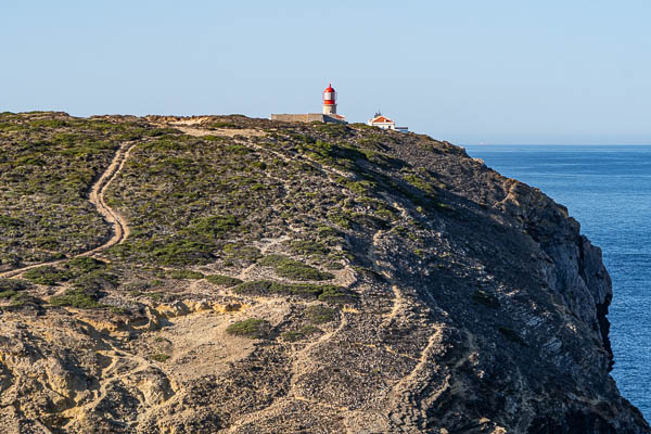 Cabo de São Vicente : phare