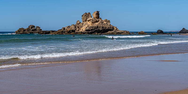 Costa Vicentina : praia do Castelejo