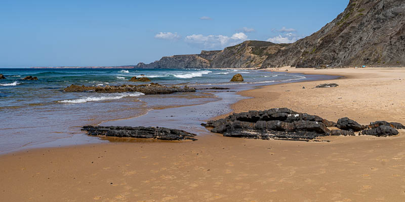 Costa Vicentina : praia do Castelejo