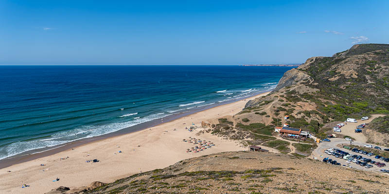 Costa Vicentina : praia da Cordoama