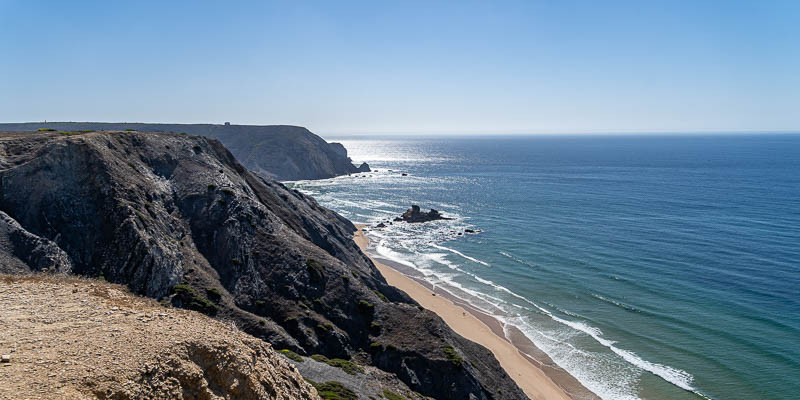 Costa Vicentina : praia da Cordoama