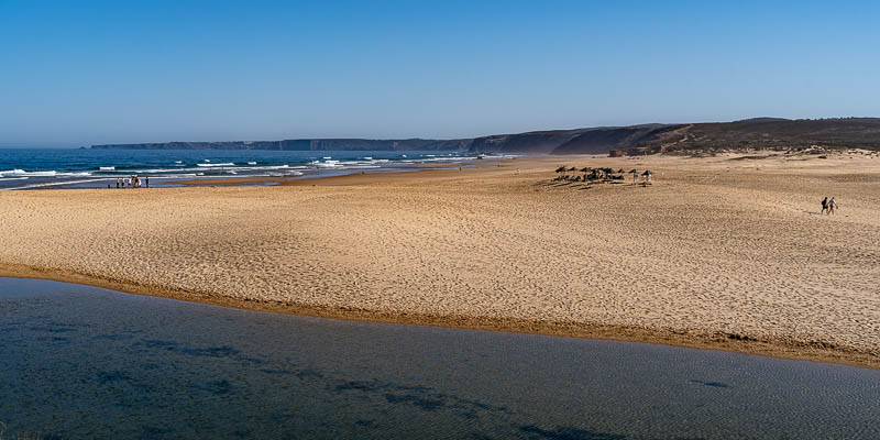 Costa Vicentina : praia da Bordeira
