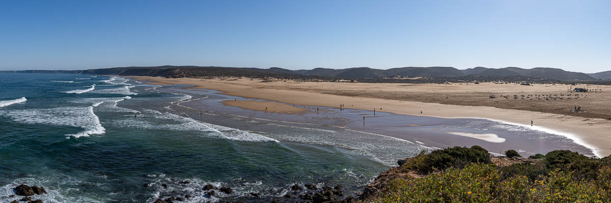 Costa Vicentina : praia da Bordeira