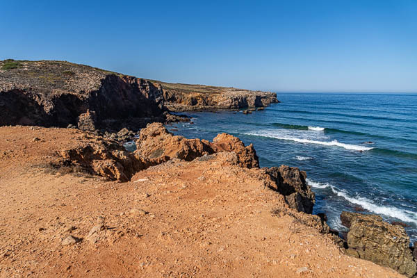 Costa Vicentina : falaises de Carrapateira