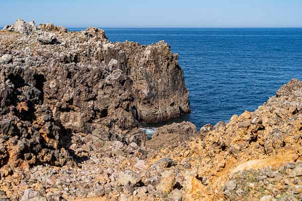 Costa Vicentina : falaises de Carrapateira