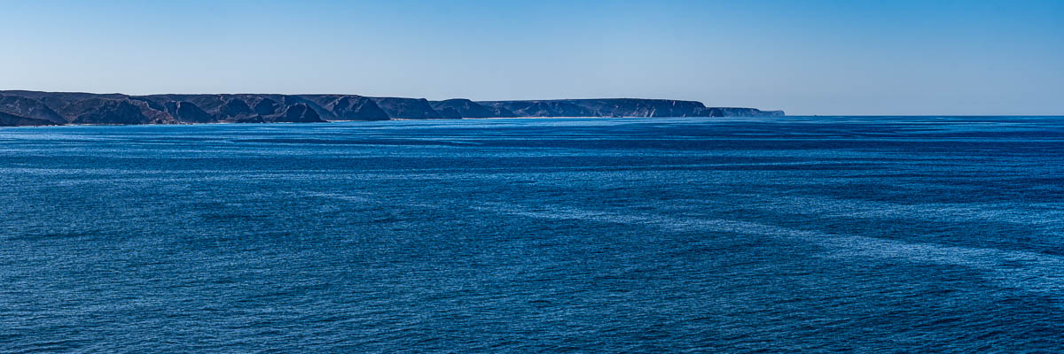 Costa Vicentina : falaises de Carrapateira et cabo de São Vicente