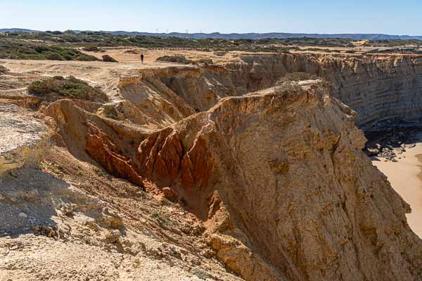 Costa Vicentina : falaises de Carrapateira