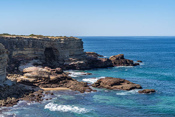 Costa Vicentina : falaises de Carrapateira