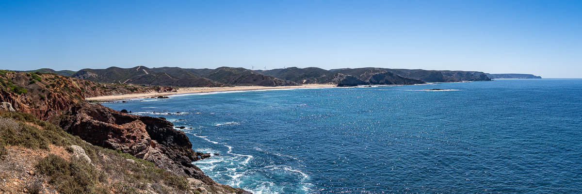 Costa Vicentina : praia do Amado