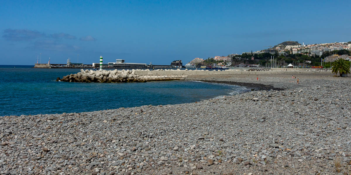 Funchal : plage