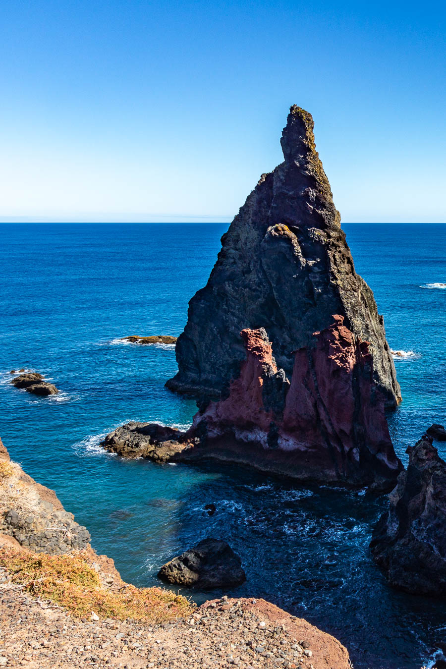 Pointe de São Lourenço : aiguille