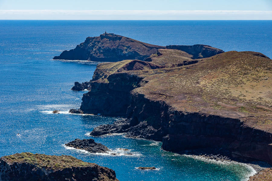 Pointe de São Lourenço, phare