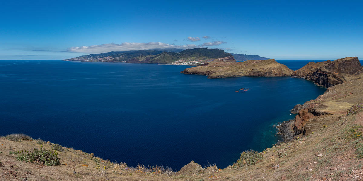 Pointe de São Lourenço : cais do Sardinha