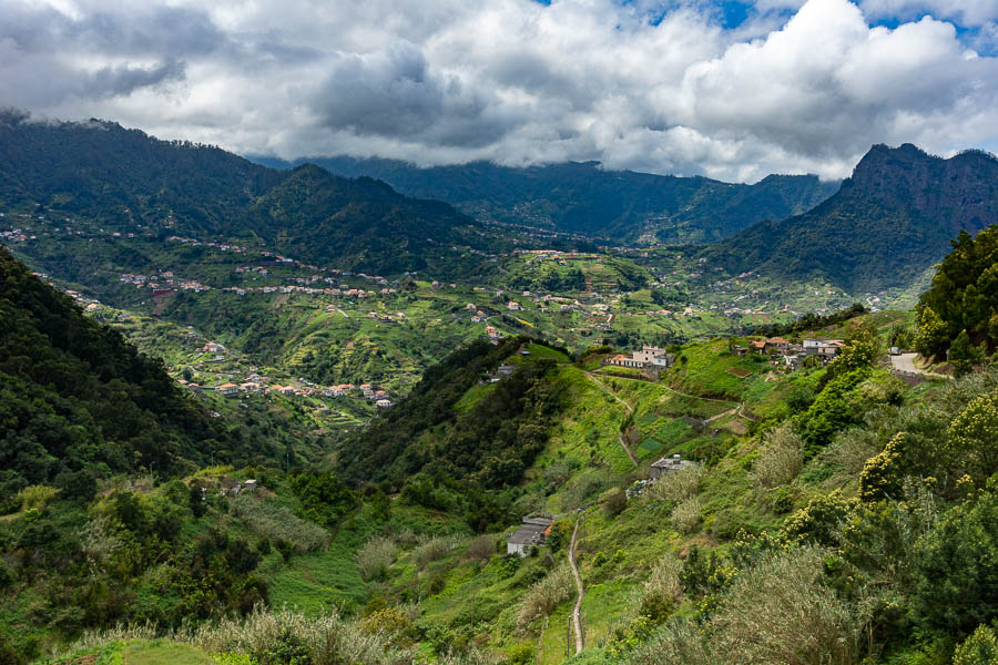 Au-dessus de Porto da Cruz