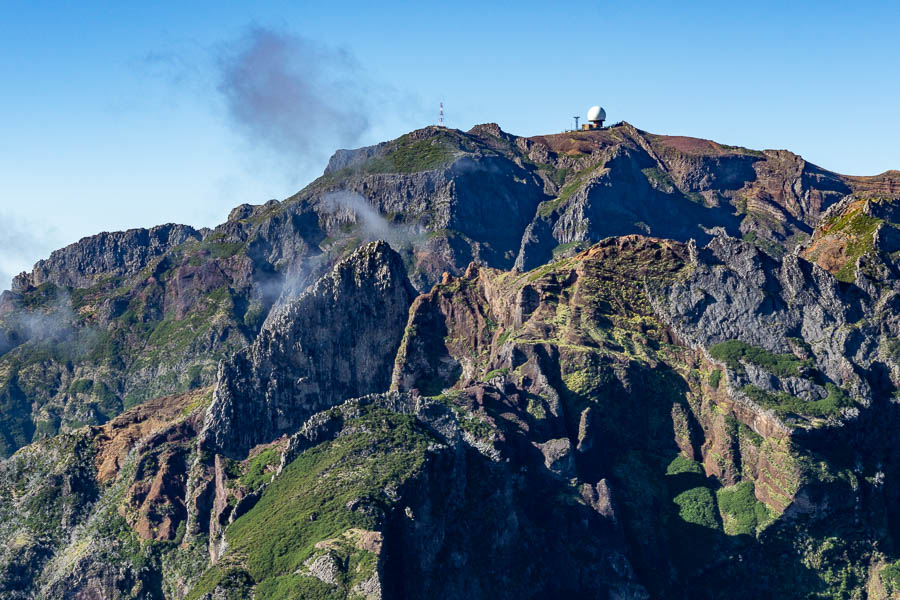 Pico do Arieiro, 1818 m